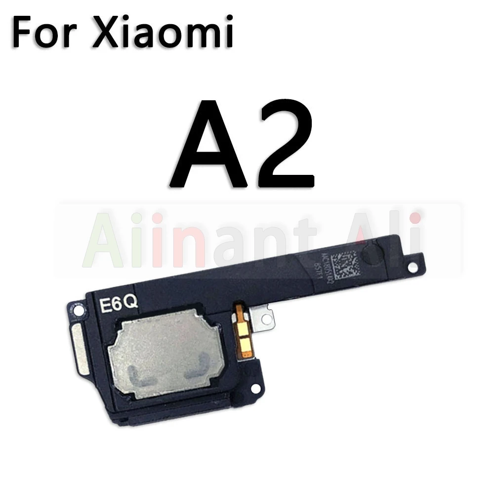 AiinAnt Bottom Sound Buzzer Ringer Loudspeaker Loud Speaker Flex Cable For Xiaomi Mi A1 A2 A3 Max Mix 1 2 3 Lite Pro