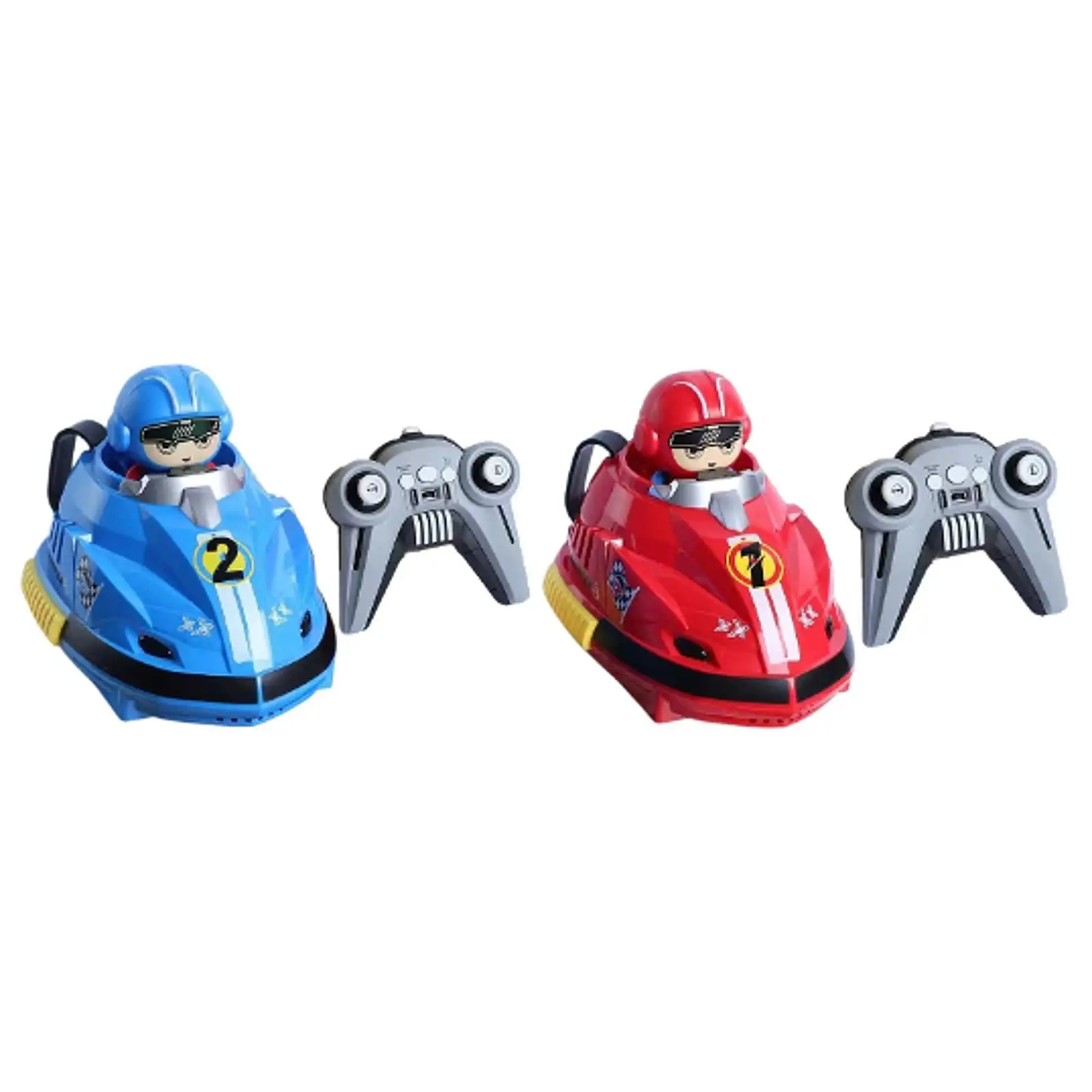 Remotes Control Bumper Car Mini RC Ejector Vehicle for Children Holiday Gift