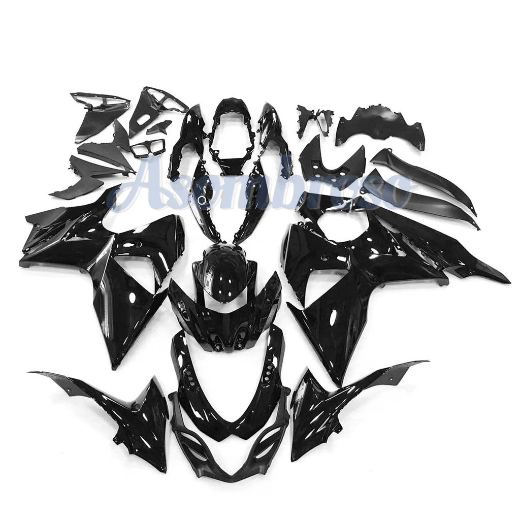 Customized Fairings BodyKits for GSXR1000 2009 2010 2011 2012 2013 2014 2015 2016 ABS Fairing kit