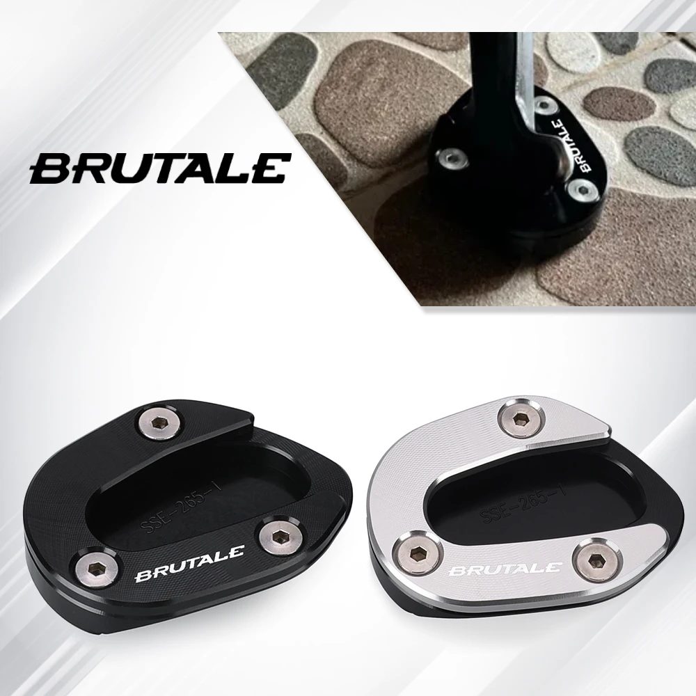 

For MV Agusta Brutale 1000RS 1000 RS 2021 2022 2023 2024 2025 Motorcycle Side Stand Enlarge Kickstand Enlarger Support Extension