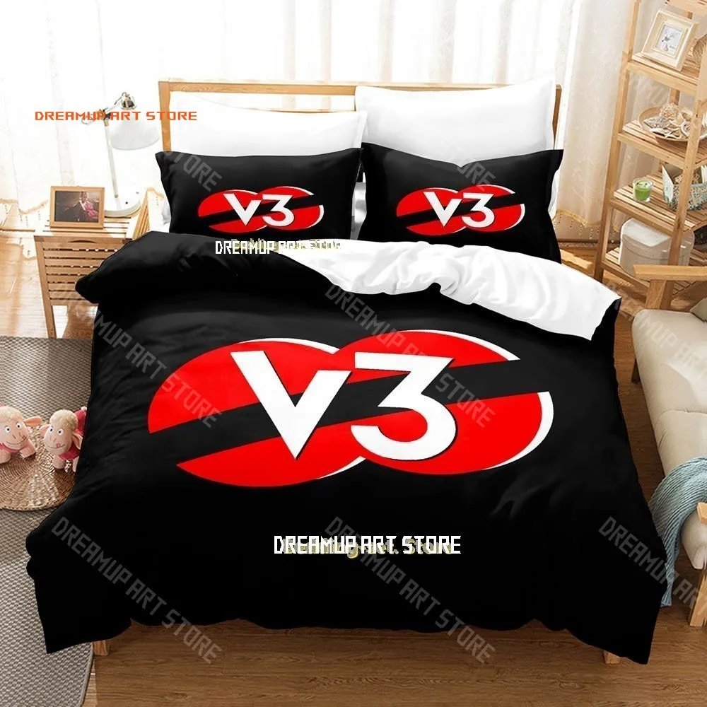 2026 3D Print MILO WORD CHAPION Bedding Set Twin Queen King Full Size Duvet Cover Pillowcase Bed Boys Girls Adult Home Textiles