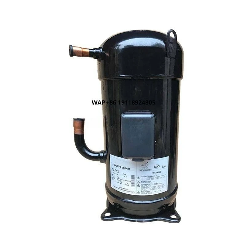 

R22 JT236D-TYE High Efficiency Scroll Refrigeration Compressor 7.5HP for Air Conditioning Systems