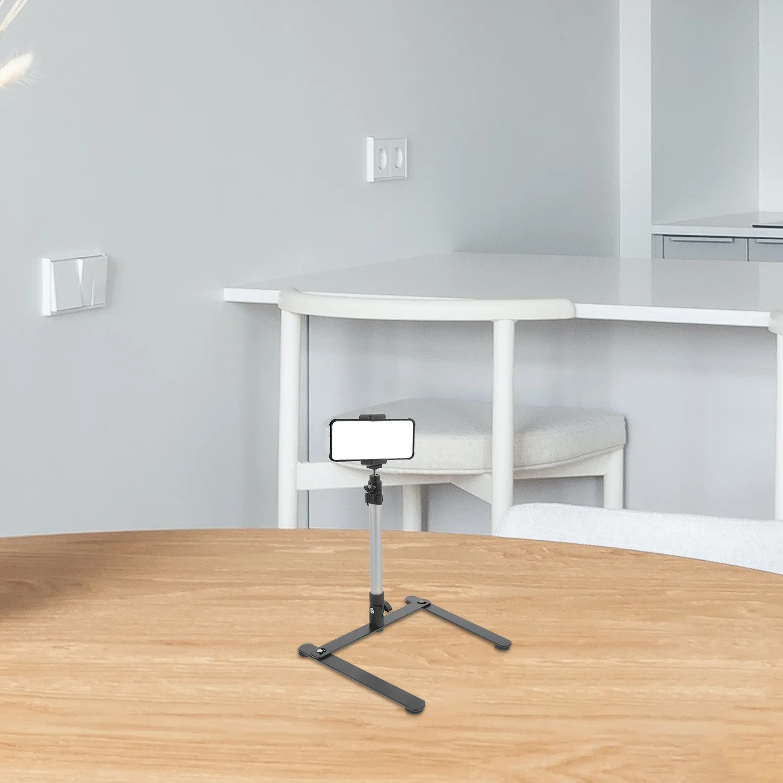 

Cellphone Stand Desk Mobile Phone Holder Adjustable Phone Holder for Desk Office Home Use Angle Adjustable Cellphone Stand