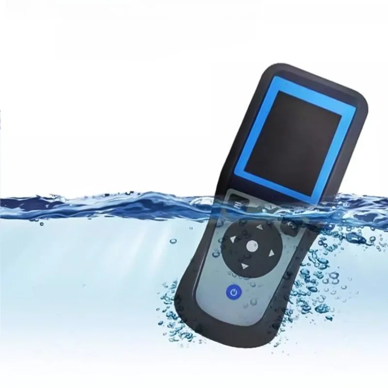 Portable multi-parameter water quality detector for dissolved oxygen detection in aquaculture