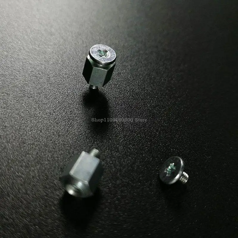 10 juegos para placa base M.2 SSD, juego tuercas hexagonales con tornillo separación para Motherboa