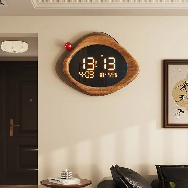 Fashion Luxury Wall Watch Modern Bedrooms Design Living Room Restaurant Wall Clocks Creative Horloge Murale Room Decorations
