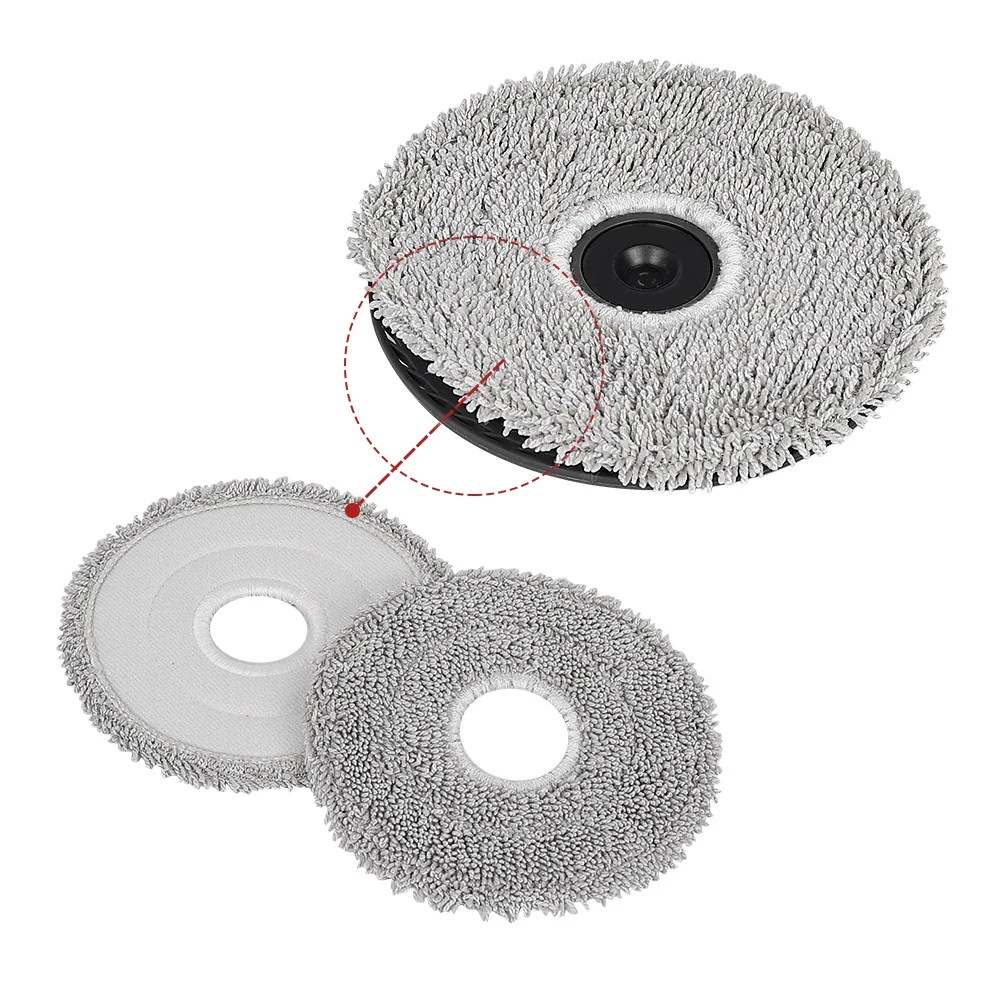 Für Dreame X50 Pro/X50 Ultra/X50 Master/L40S Pro Ultra/L50 Pro Ultra/MOVA V50 Ultra Haupt- und Seitenbürsten, Filter, Wischmopps und Staubbeutel – Detail 12