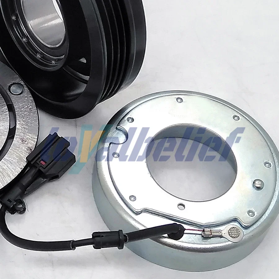 Kopling kompresor AC untuk Subaru Forester 2.5L Impreza 2.5L AC kopling Clutch 506021 7572-5060217572