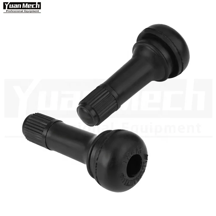 TR413 Snap-in Brass Tubeless Tire Valve Stem High-Pressure Car Truck Repair Tool
