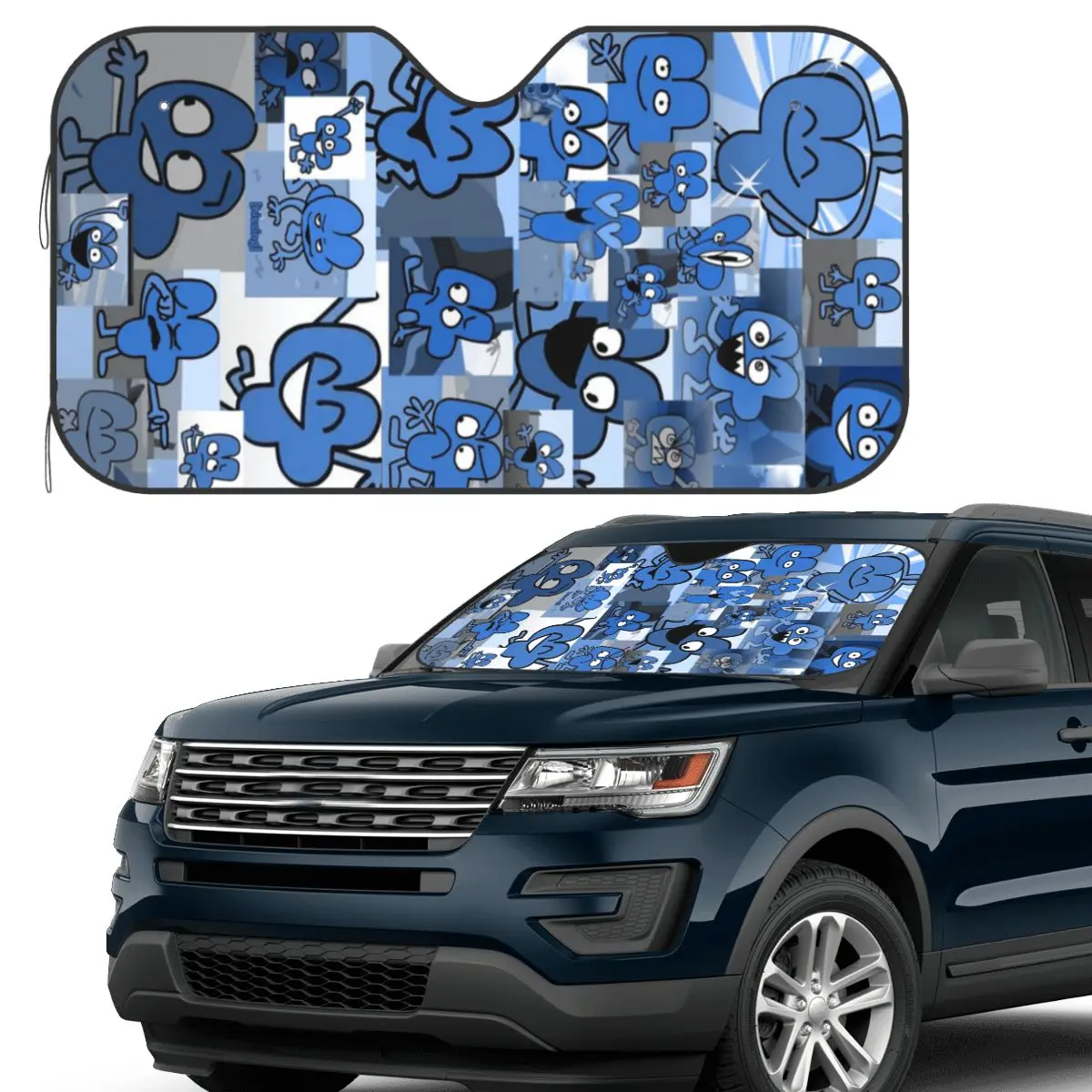 

BFDI солнцезащитный козырек на лобовое стекло автомобиля, переднее лобовое стекло, солнцезащитный козырек, аксессуары, чехлы