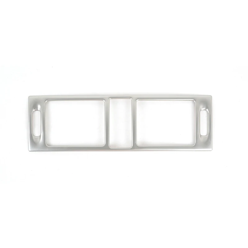 Car For Mercedes Benz C Class W204 2007-2010 Center Console Air Conditioner Vent Outlet Frame Cover Trim Decoration Accessories