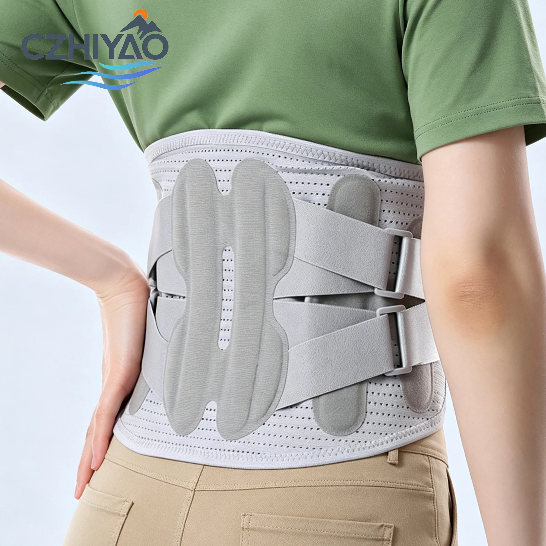 CZHIYAO Wrist Brace With Metal Splint Adjustable Wrist Support Stabilizer For Carpal Tunnel Syndrome Wrist Pain Injury Recovery