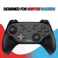 Wireless Controller For Pc/Switch/Oled/Ios/Android Bluetooth Gamepads Turbo Game Controller Vibration Control Console Remote
