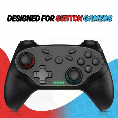 Controlador inalámbrico para Pc/Switch/Oled/Ios/Android Bluetooth Gamepads Turbo controlador de juego Control de vibración consola remota