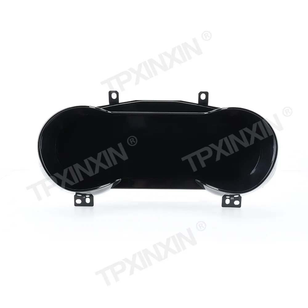 أحدث مجموعة رقمية لشاشة الخريطة لعام 2026 لمازيراتي ليفانتي 2016-2023 مقياس سرعة قمرة القيادة الافتراضي وحدة أدوات لوحة قيادة السيارة #6