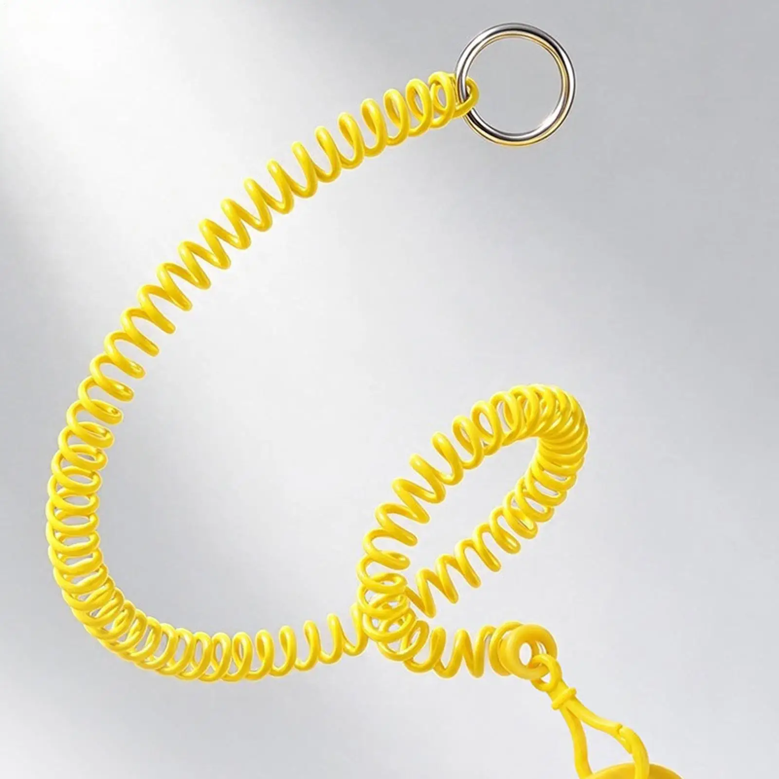 Tether Ball Set Elastic Sports Bouncy Game With String Tetherball Equipment For Home Backyard Garden Playground Park School