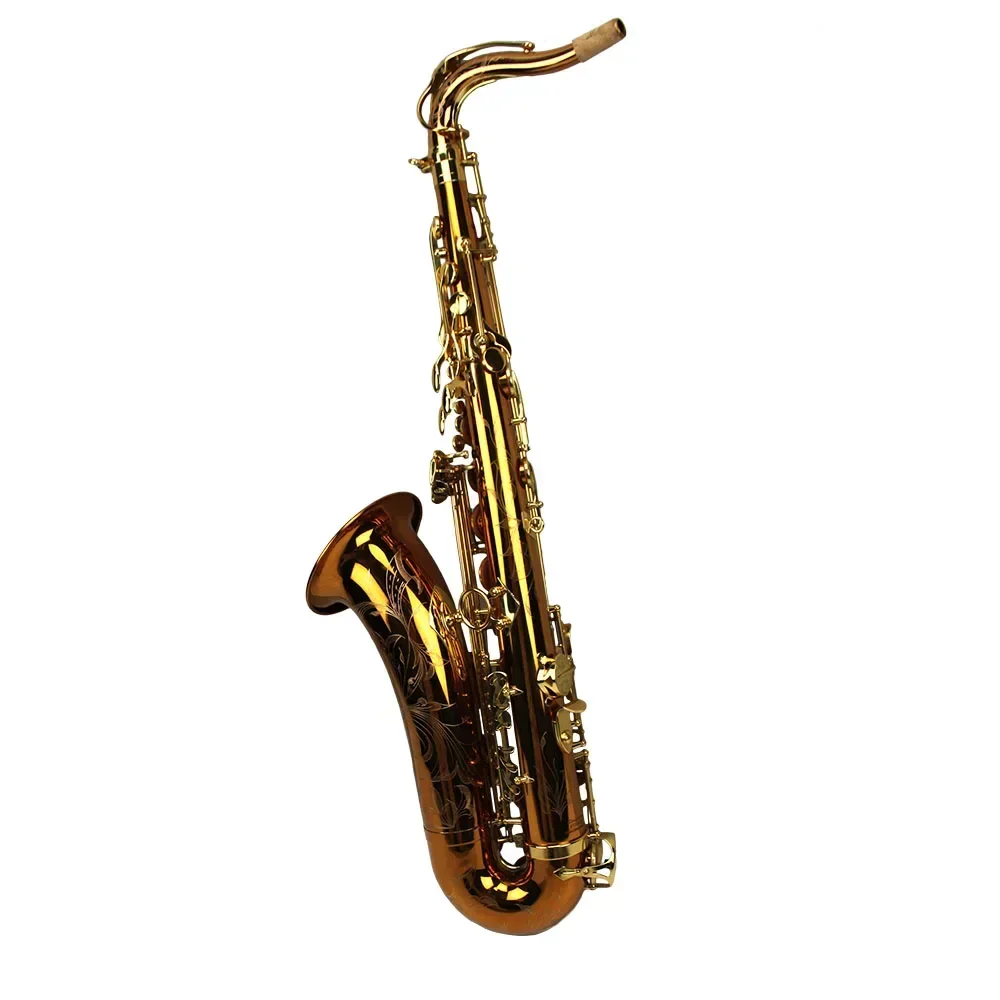 Hot SalseProfessional Tide Music Reference 54 Type Phosphor Copper Tenor Saxophone