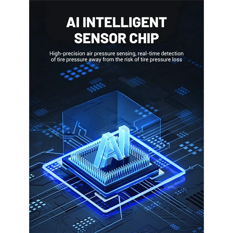 Gybb-bomba de ar multifuncional, inflador de pneus elétrico portátil de alta potência para carros, motocicletas, caminhões, reboques, acessórios de carro