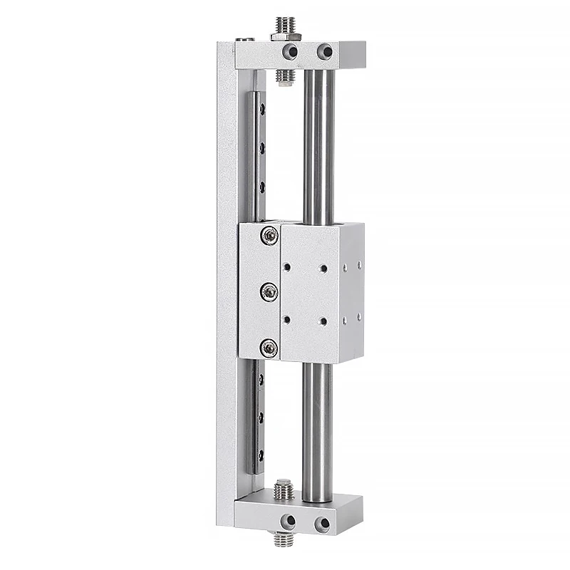 RMH Series Rodless Magnetic Aluminum Alloy Pneumatic Cylinder Long Stroke RMH10/16/20/25 Stroke50 150 200 300 400 500 600 800mm
