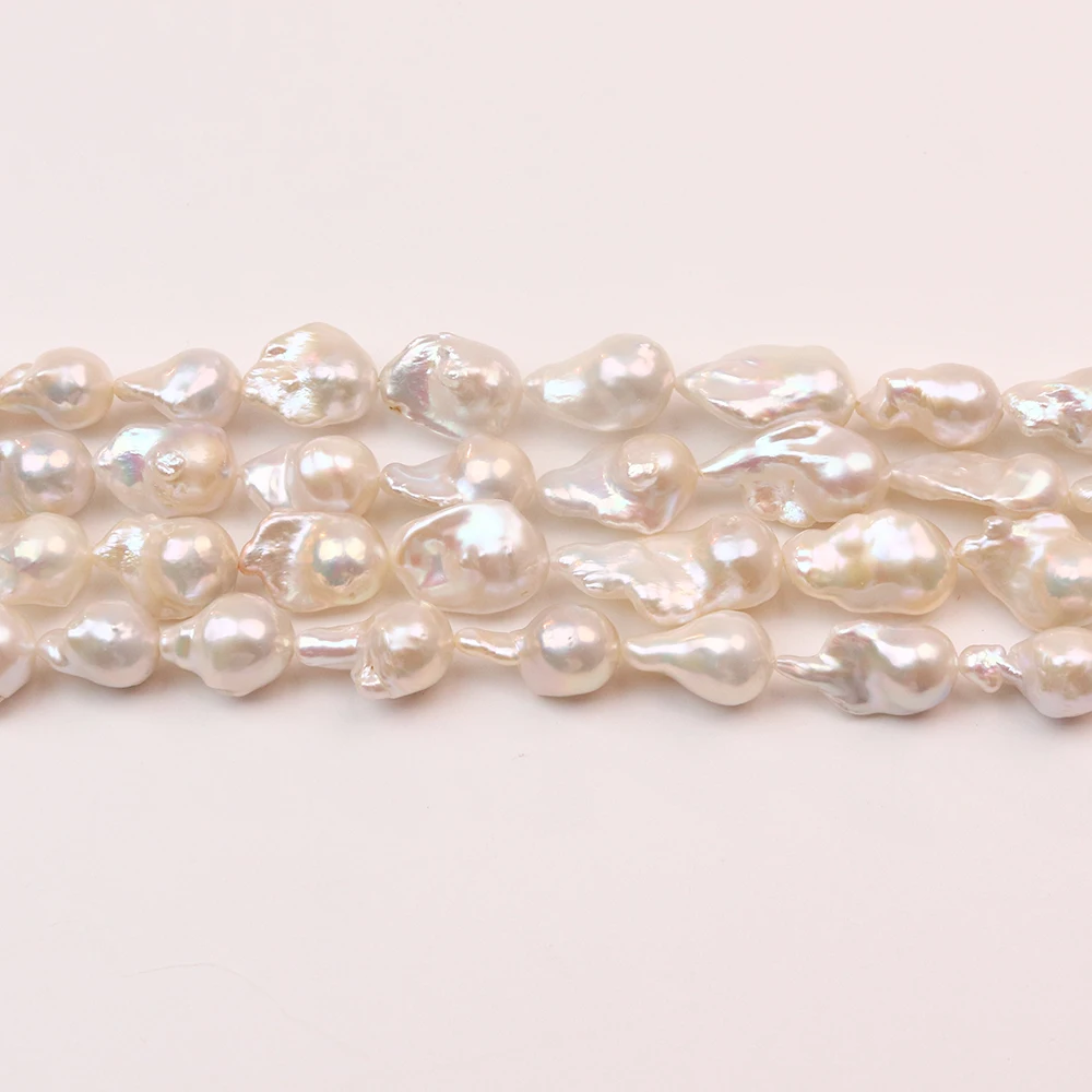 Natural Freshwater Baroque Pearl Beads With a Small Tail High Quality Beads for Jewelry Making DIY Necklace Bracelet Earring