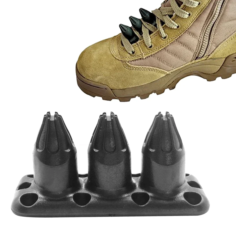 Outdoor Protection Security Spike on Shoes Tactical Tool Spike Weapon Tactical Boot Studs Shoe Buckle Tools