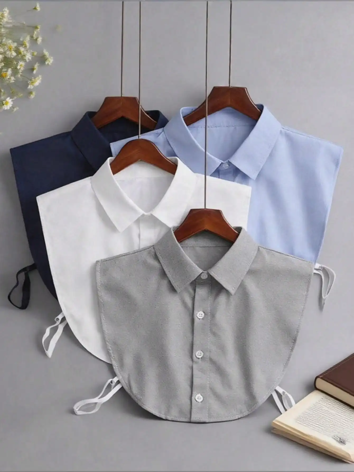 Kép 4: Men's Bamba gomb Design Csináltatás Ing vel Alkalmazkodó m Alkalmazkodó m Ál- Csőbilincs tömör színben Ál- Csőbilincs accessor