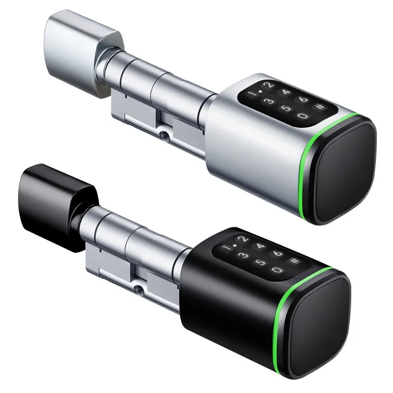 

Bluetooth smart lock cylinder password lock, indoor lock cylinder replacement app management