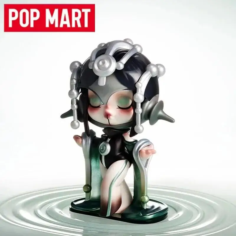 

POP MART Skullpanda The Sound Series, милая аниме-фигурка, слепая коробка, игрушки, загадочная коробка, сумки для догадок, настольные украшения, подарки-сюрпризы