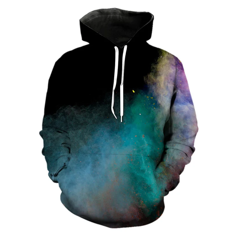 

Colorful Tie Dyeing 3D Printed Hoodie Fashion Spring Autumn Outdoor Sweatshirt Trend Casual Streetwear Oversized Mens Pullovers