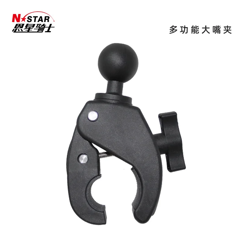 

Compound large quick-release 1.5-inch large nozzle clamp round tube square tube fixed base ball head