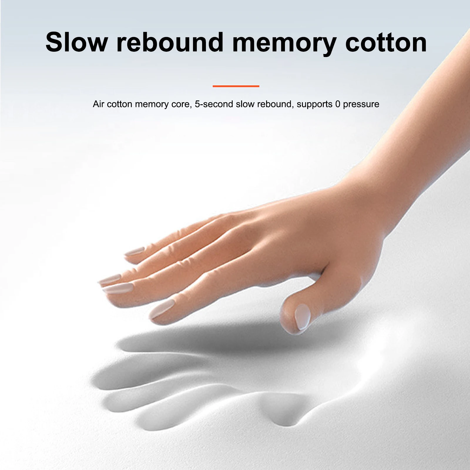 وسادة قطنية من إسفنج الذاكرة قابلة للدوران للخصر للحوامل وسادة دعم قطني كهربائية مع مدلك للظهر الحراري