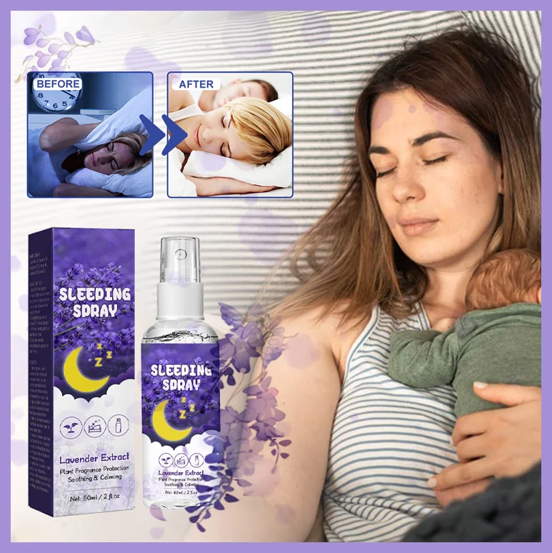 Lavender Sleeping Spray；Clam Aid Spray；Sleep Spray For Pillows