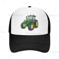 Cool Tractor Trucker Hat Women Men Personalized Adjustable Unisex Baseball Cap Outdoor Snapback Caps