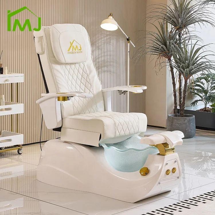 

Nail Salon Foot Care Manicure Chair Electric Reclining Pedicure Spa Chair