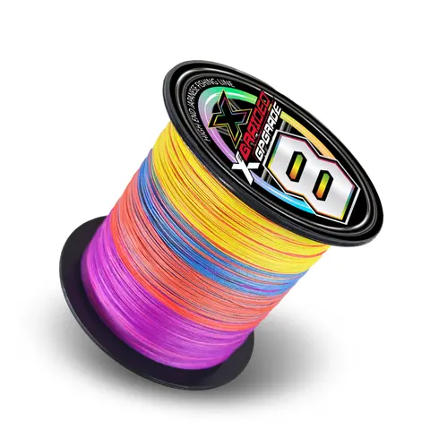 New ygk g-soul PE Line X8 Strand Braided Fishing Line 300m/500M Super Tension Wear Resistance Smooth Multifilament Fishing Line