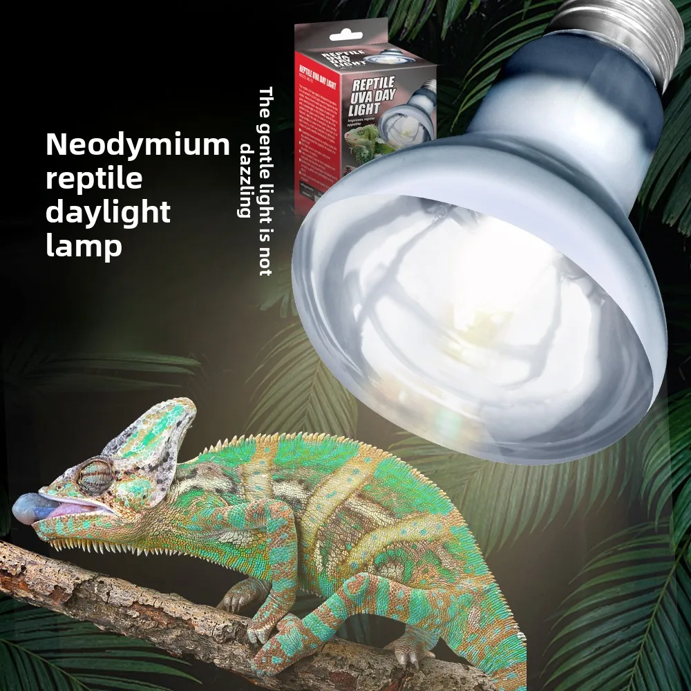 

NOMOY Strong Reptile Heat Lamp | High Intensity Basking Bulb for Tortoise & Lizard | Daytime UVA Warming Light for Terrarium