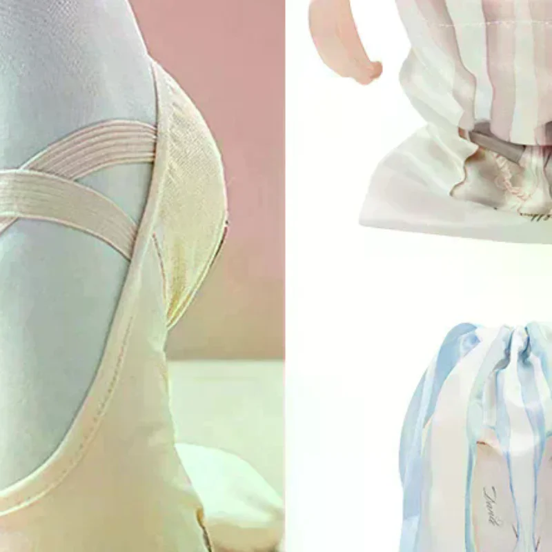 

Розовые сумки для балета, спортивные сумки для танцев для девочек, рюкзаки-мешки на шнурке для танцев, органайзеры для балета для женщин