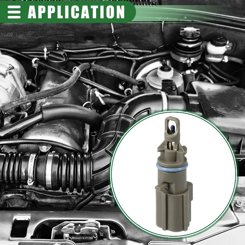 DS7A12A697AA 1801159 Ansauglufttemperatursensor IAT für Ford Focus Fiesta Kuga Mondeo EcoSport Mustang Puma – Detail 3
