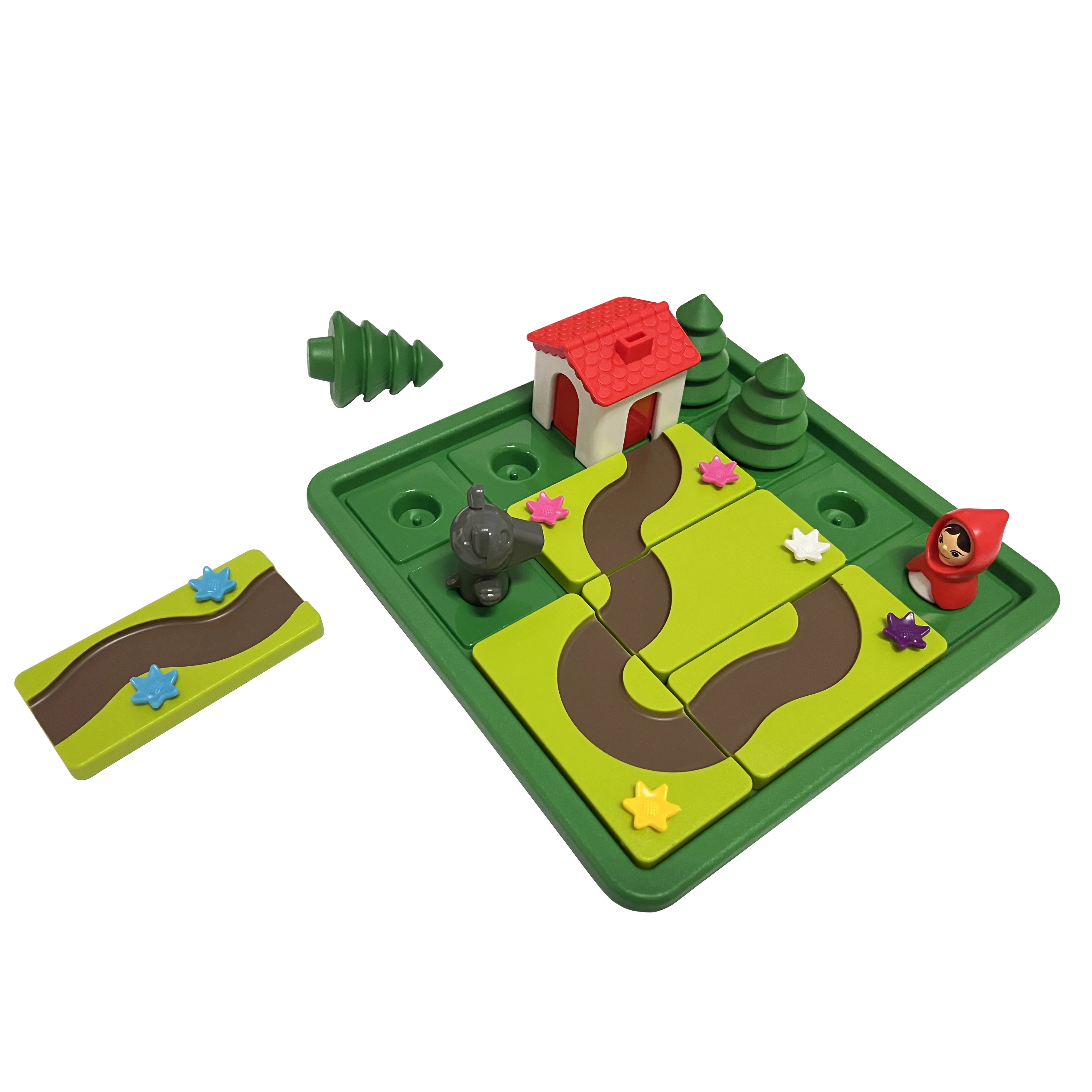 Logica Bordspellen Met Oplossing Vaardigheidsgebouw Puzzel Logica Spel Speelgoed Kinderen Bordspel Speelgoed Tafelspel Speelgoed voor kinderen