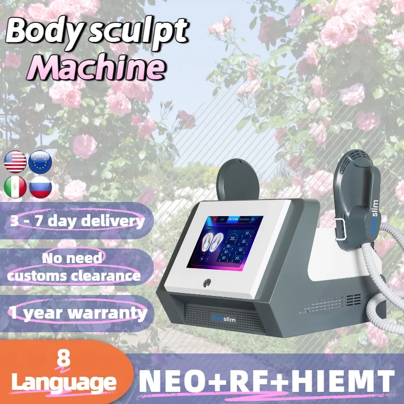 

Professional Ems Body Sculpting Machine 6500W Neo Rf Muscles Sculpt Fat Burning Slimming Build Muscles Beauty Equipment
