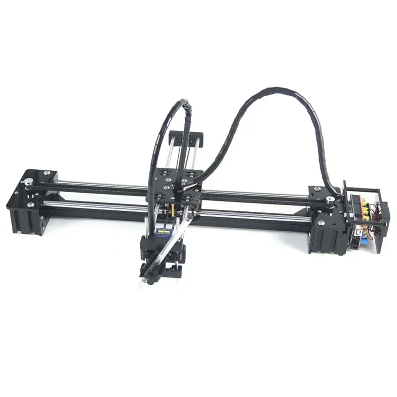 Diy ly drawbot caneta desenho robô máquina letras corexy xy-plotter robô para desenho escrita cnc v3 escudo desenho brinquedos