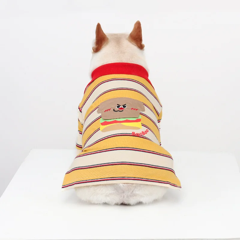 رائعتين بوسطن جحر الصلصال الشتاء الملابس الدافئة الدهون الكلب باوجي بوسطن جحر الفرنسية البلدغ الثور الدرواس aPi الكلب مستلزمات الحيوانات الأليفة #4