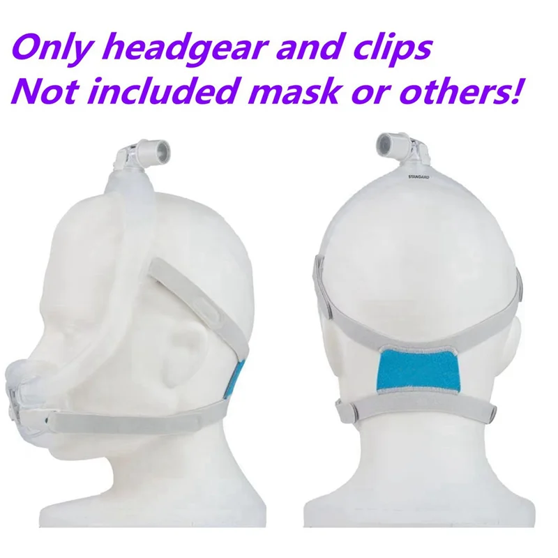 Correa de repuesto para casco A23P 3X con Clips Compatible con Airfit F30I, casco F30I con mayor elasticidad