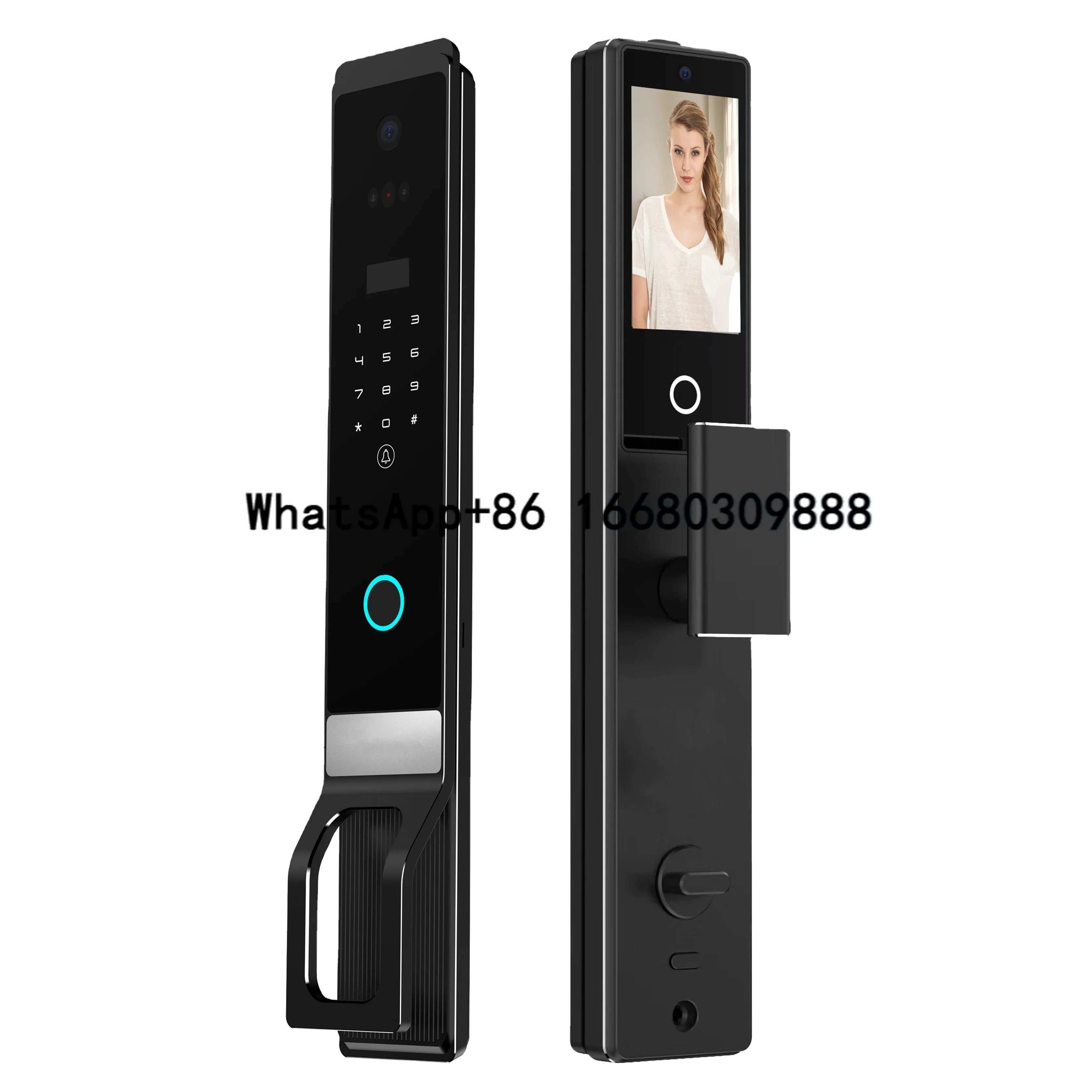 Digital Locks Home Security Double Check Door Password Lock Automatic Smart Wifi Tuya Door Lock