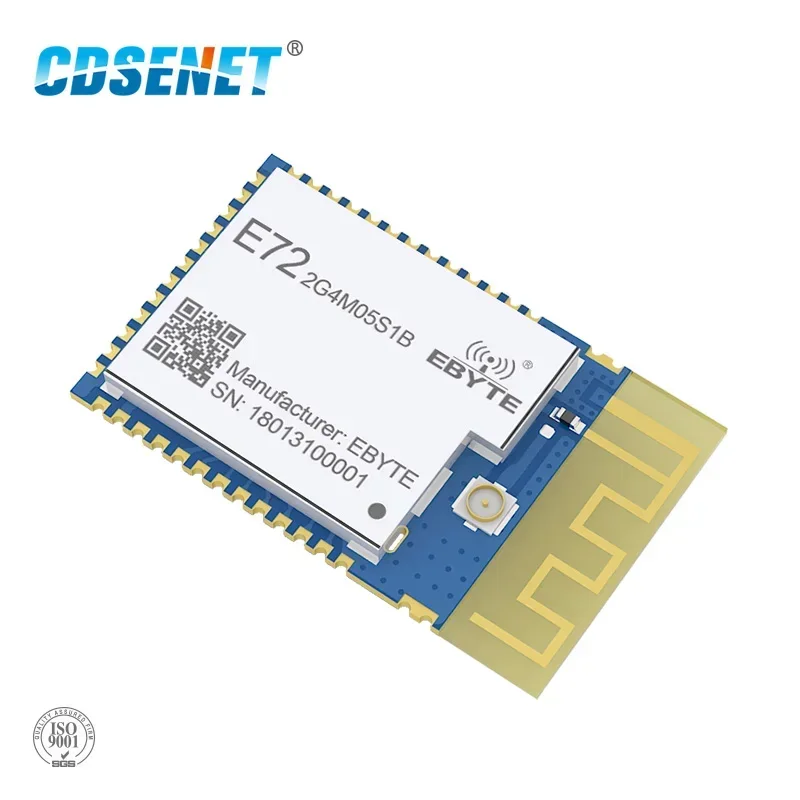 Blue-tooth Module 2.4GHz CC2640 ibeacon BLE5.1 Low Energy CDSENET E72-2G4M05S1B rf Transmitter and Receiver