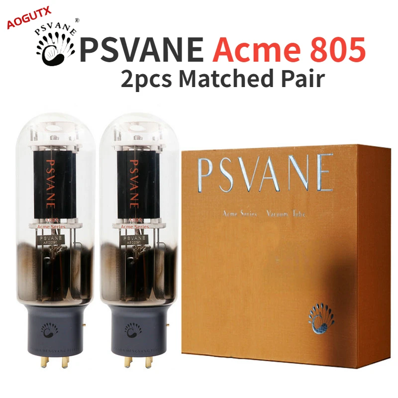 

Aogutx PSVANE Acme 805 A805 Vacuum Tube Upgrade 805DG 805-T 805A-TA E805A HIFI Audio Valve Tube Amplifier Kit Match Quad DIY