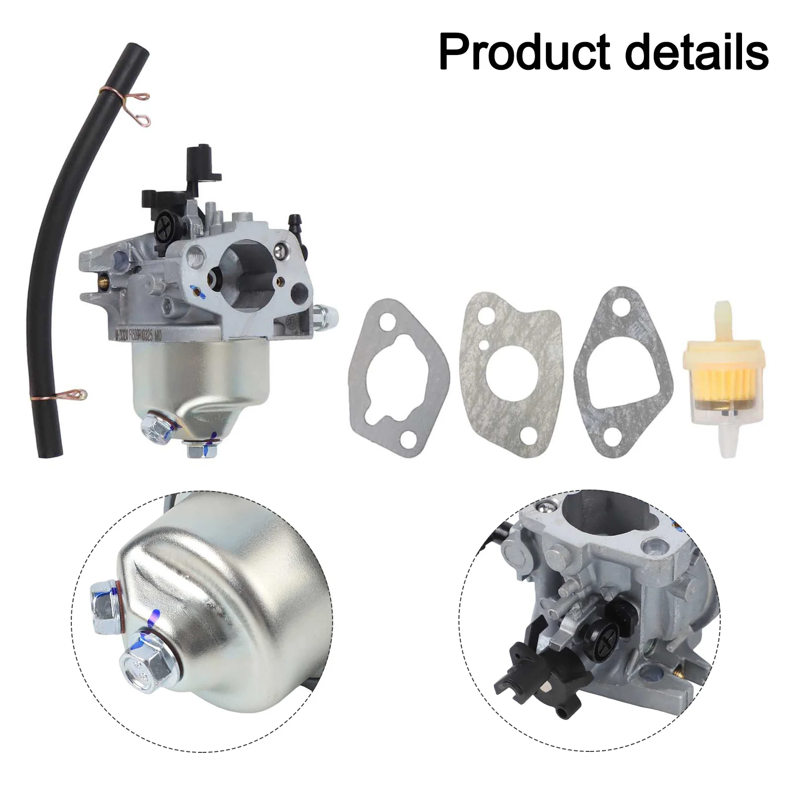 

Tasks Комплект карбюратора Кусторез 16100-Z3C0210-00A0 Замена, разработанная для повышенной эффективности топлива