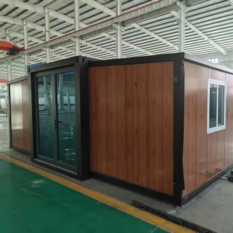 YG Customized Security 40Ft 20Ft Prefab Living Mobile Container Expandable House 2 3 4 5 Bedroom Prefabricated Steel Structure P
