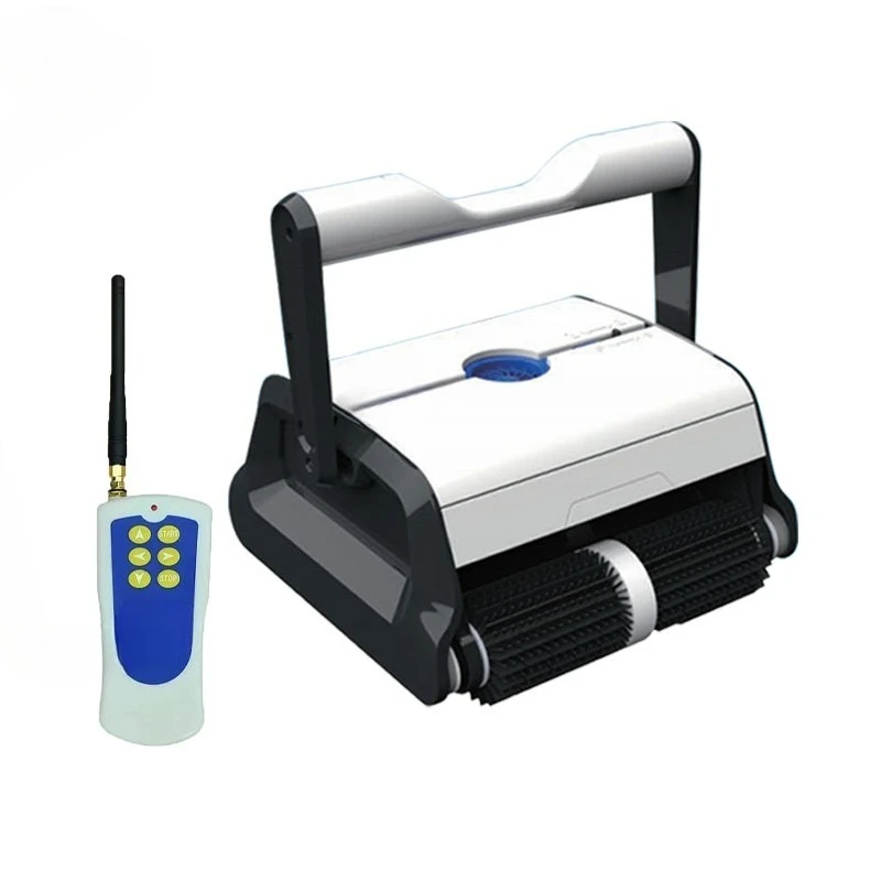 Water Crown Automatic Robotic Vacuum Robot Cleaner for Swimming Pool Smart  Cordless Cleaning Rechargeable Pool