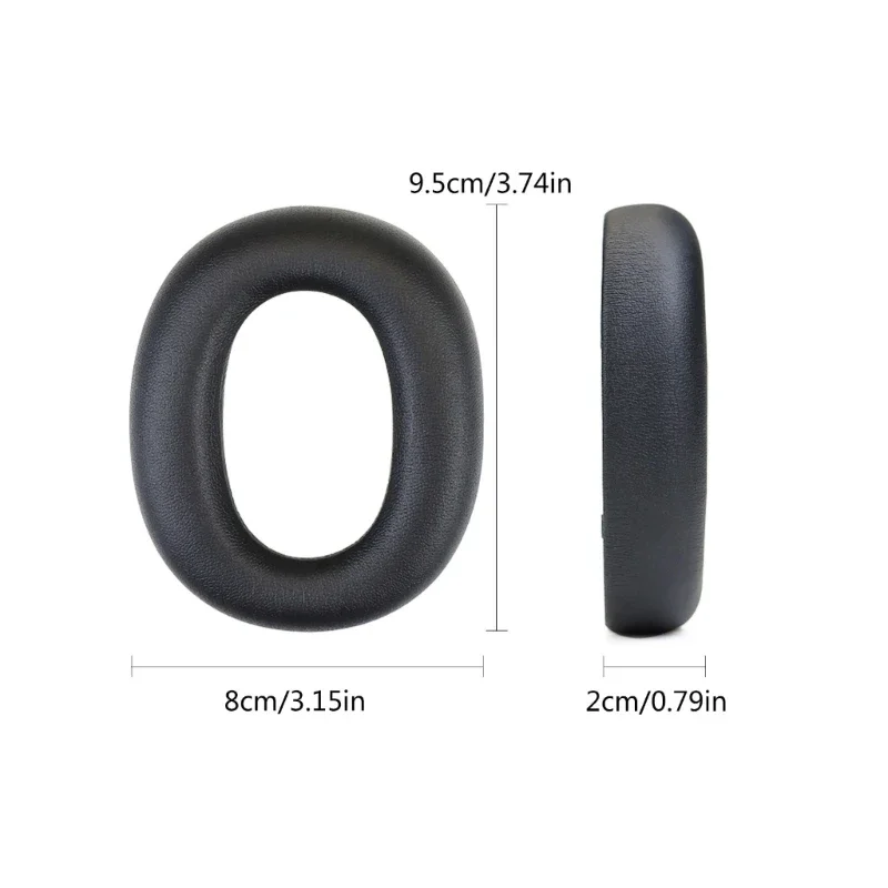 1 Paar Ersatz Ohr polster Ohr polster Kissen für Edifier W860nb Pro Kopfhörer Schwämme Abdeckung Fall Kopfhörer Reparatur teil